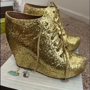 Vintage Jeffrey Campbell Booties
